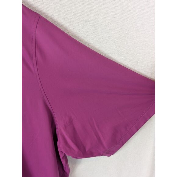 Greyson Performance Golf Polo Shirt Purple Men's Size 2XL/XXL - Picture 8 of 12